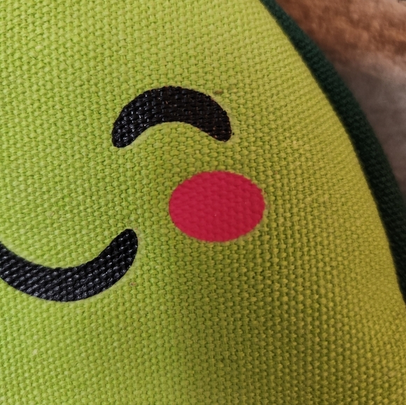 Small Crossbody Avocado Purse Bag Green. See pics for minor imperfections - Picture 7 of 12